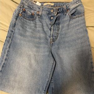 Levi's Women's Straight Leg Jeans - Classic Blue